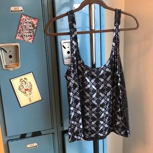 Hurley Pineapple Lace Tank Top 🍀